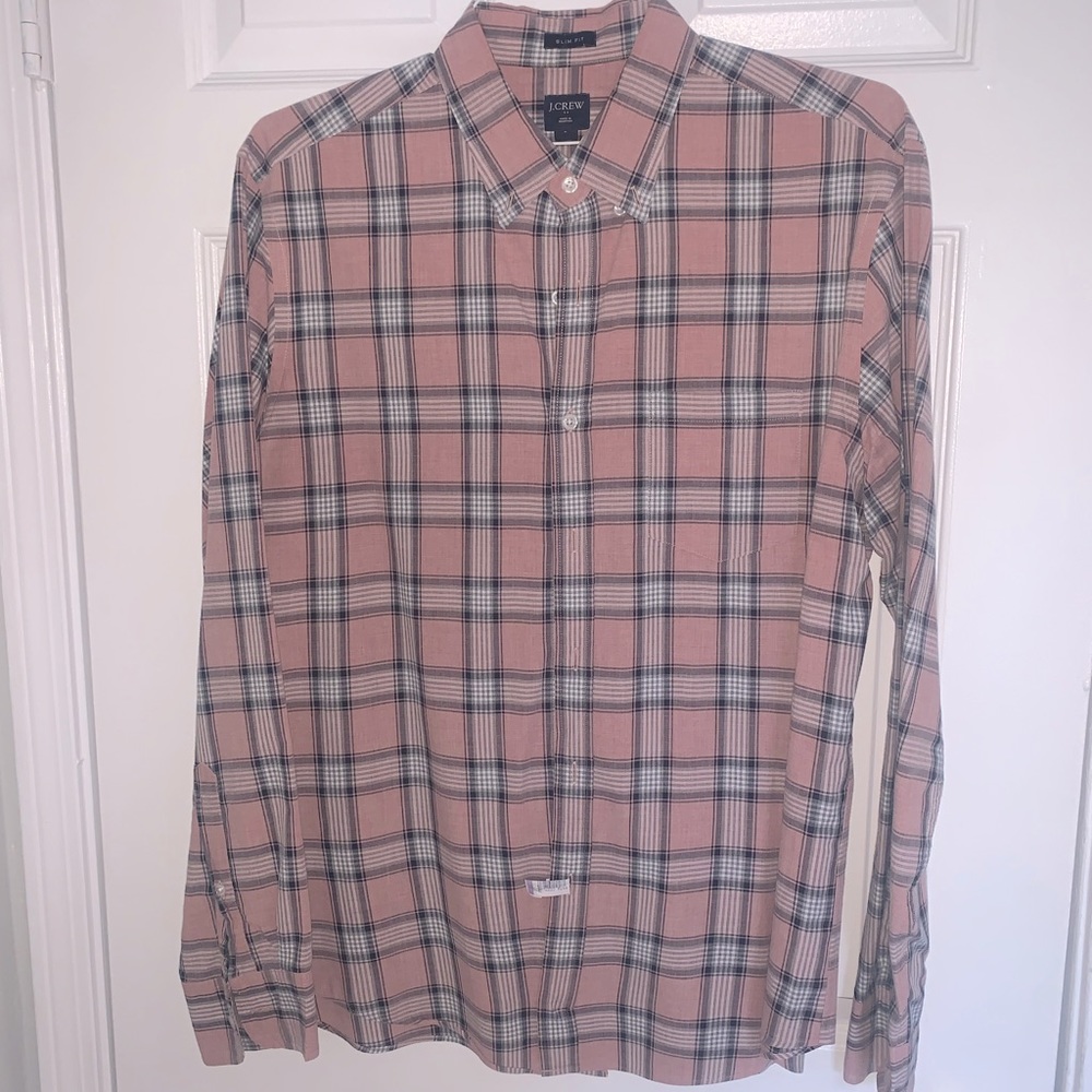 J. Crew button down slim fit L